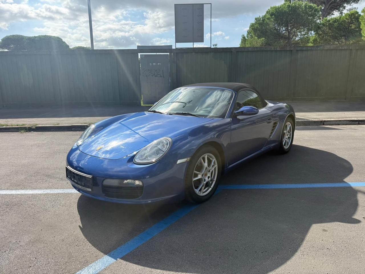 Porsche Boxster 2.7 24V
