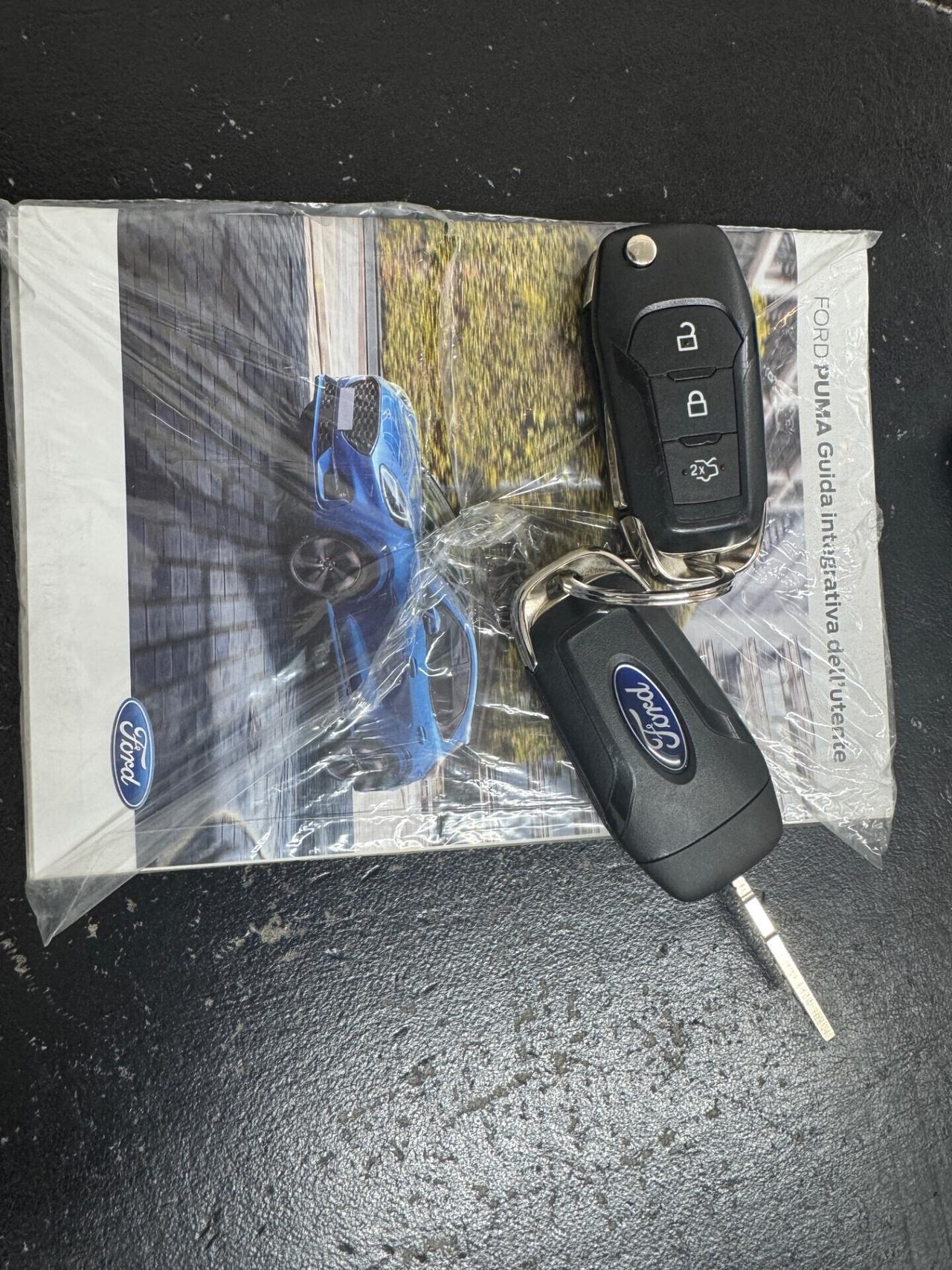 Ford Puma 1.0 EcoBoost Hybrid 125 CV S&S Titanium