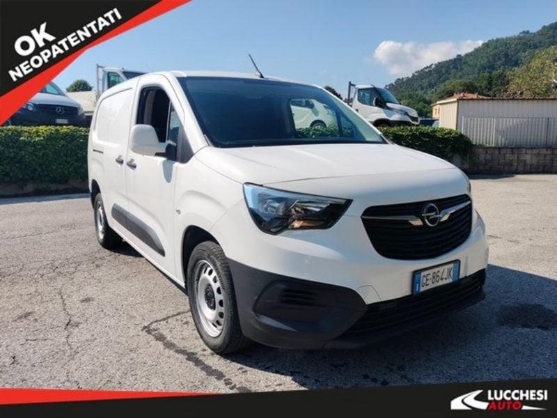 Opel Combo Combo Cargo XL 1.5 Diesel 100CV S&S PL-DC 850kg Essentia 3 posti!!