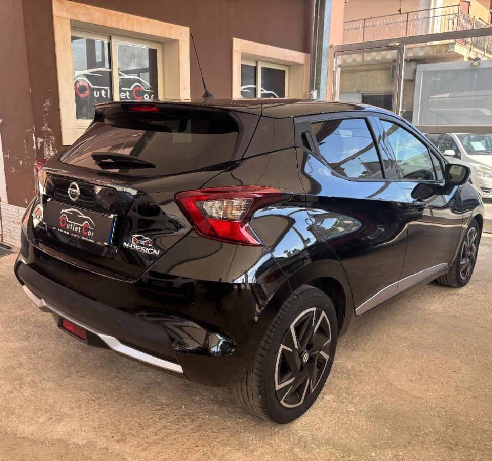 NISSAN - Micra - 1.0 IG-T 90CV 5p. Tekna