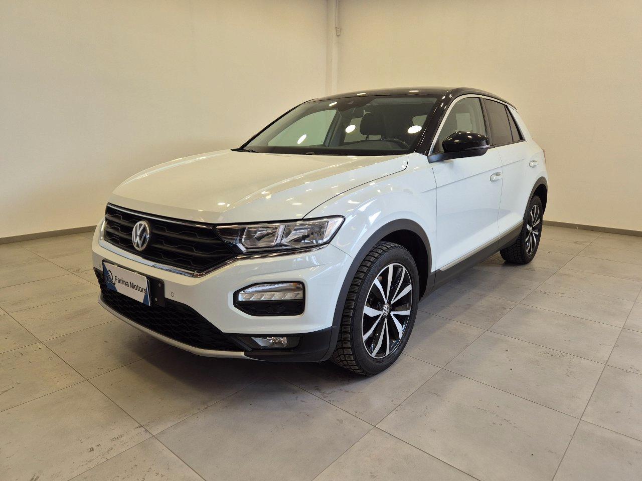 Volkswagen T-Roc 1.0 tsi Style 115cv - NEOPATENTATI - Sens. Park. - Carplay
