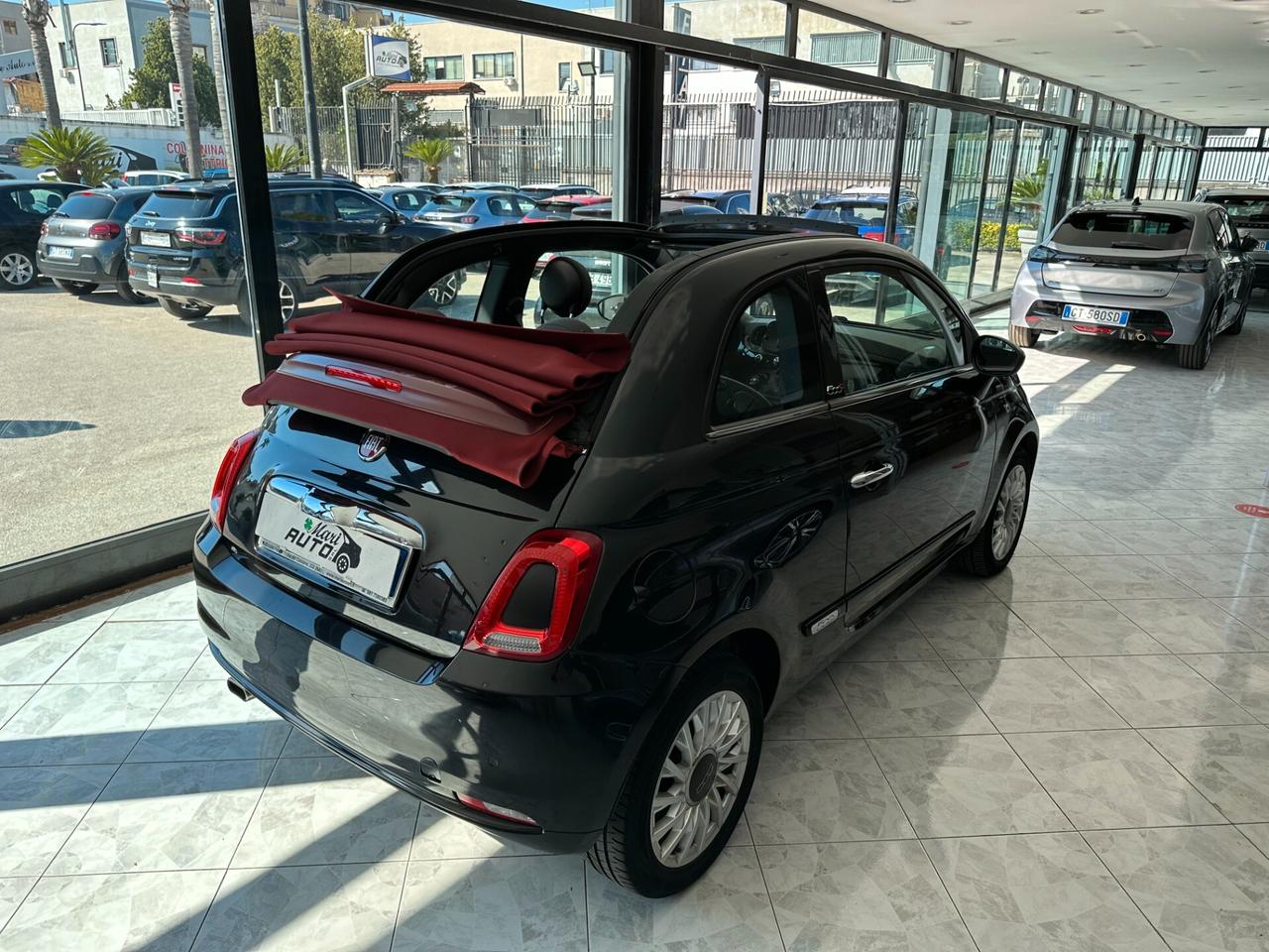 Fiat 500 C 1.2 GPL