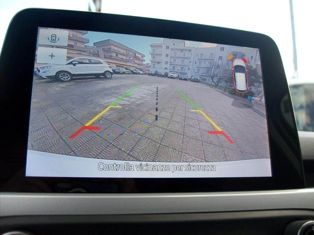 Ford Focus SW 1.5 EcoBlue 120CV Titanium Edition