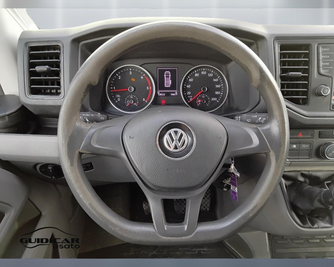 VOLKSWAGEN Crafter II 30 E6 2017 - Crafter 30 2.0 tdi 140cv L3H3 Business