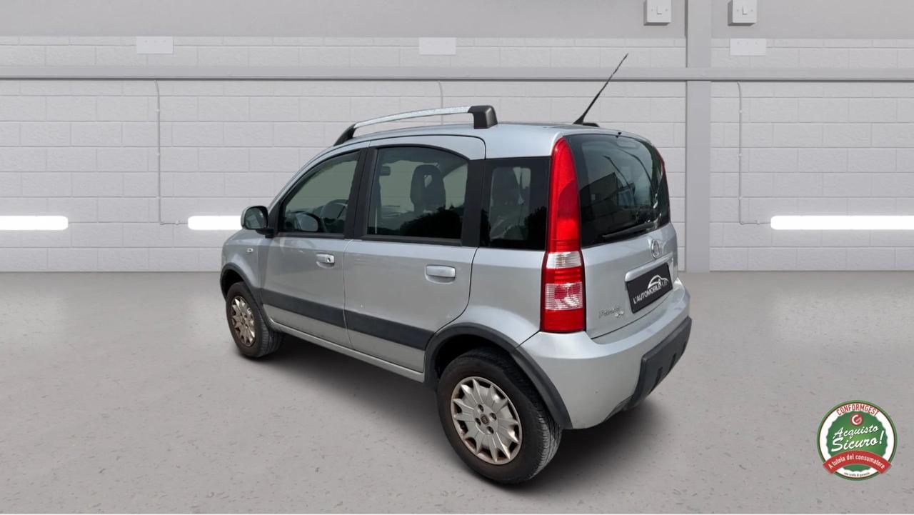 Fiat Panda 4x4 1.2 69cv E5 **Garanzia Guasti 12 Mesi**