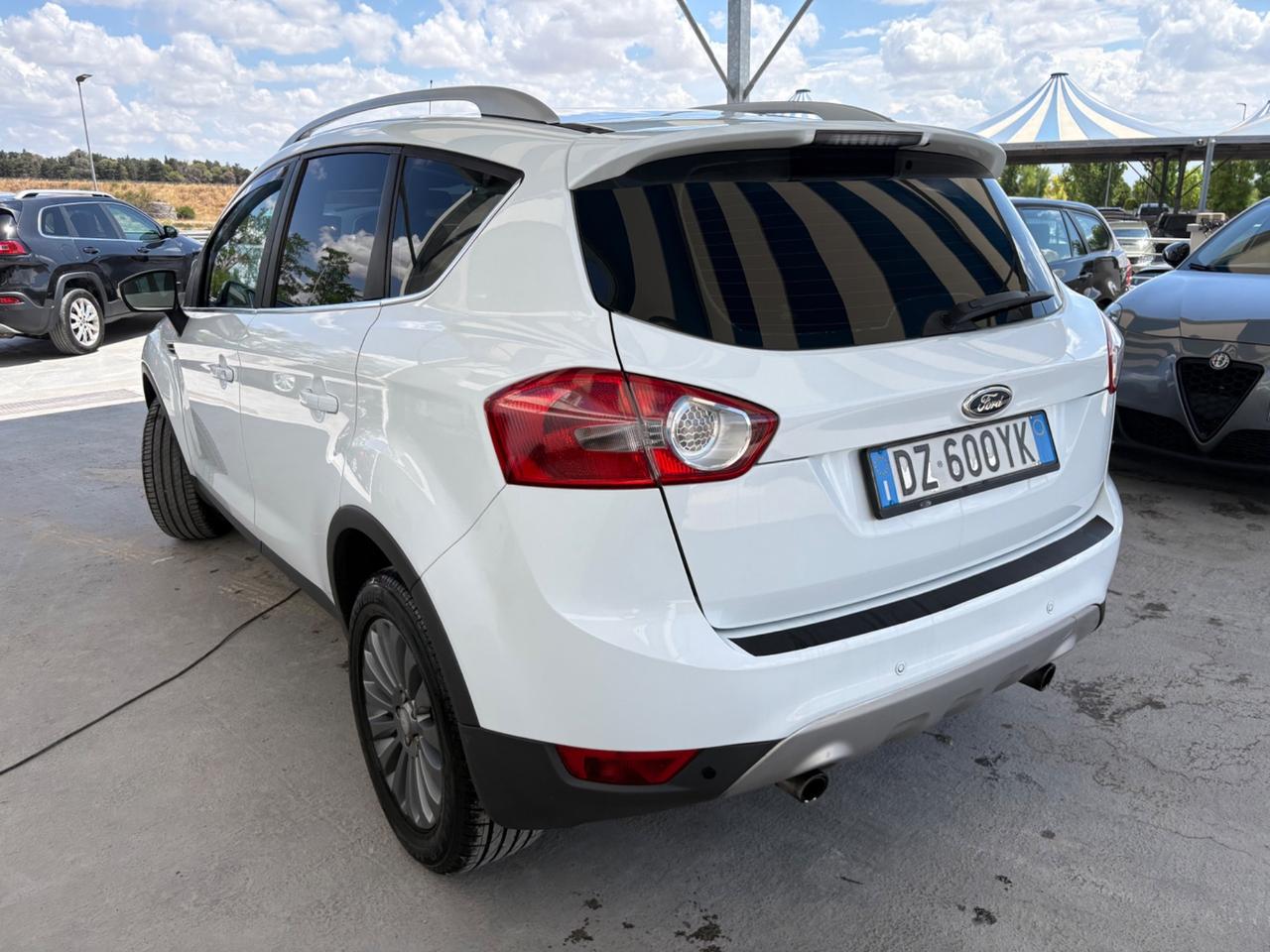 Ford Kuga 2.0 TDCi 136 CV 4WD Titanium GANCIO TRAINO