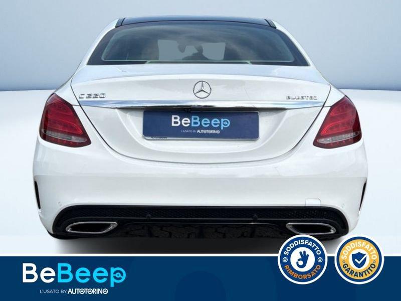 Mercedes-Benz Classe C C 220 D (BT) PREMIUM AUTO