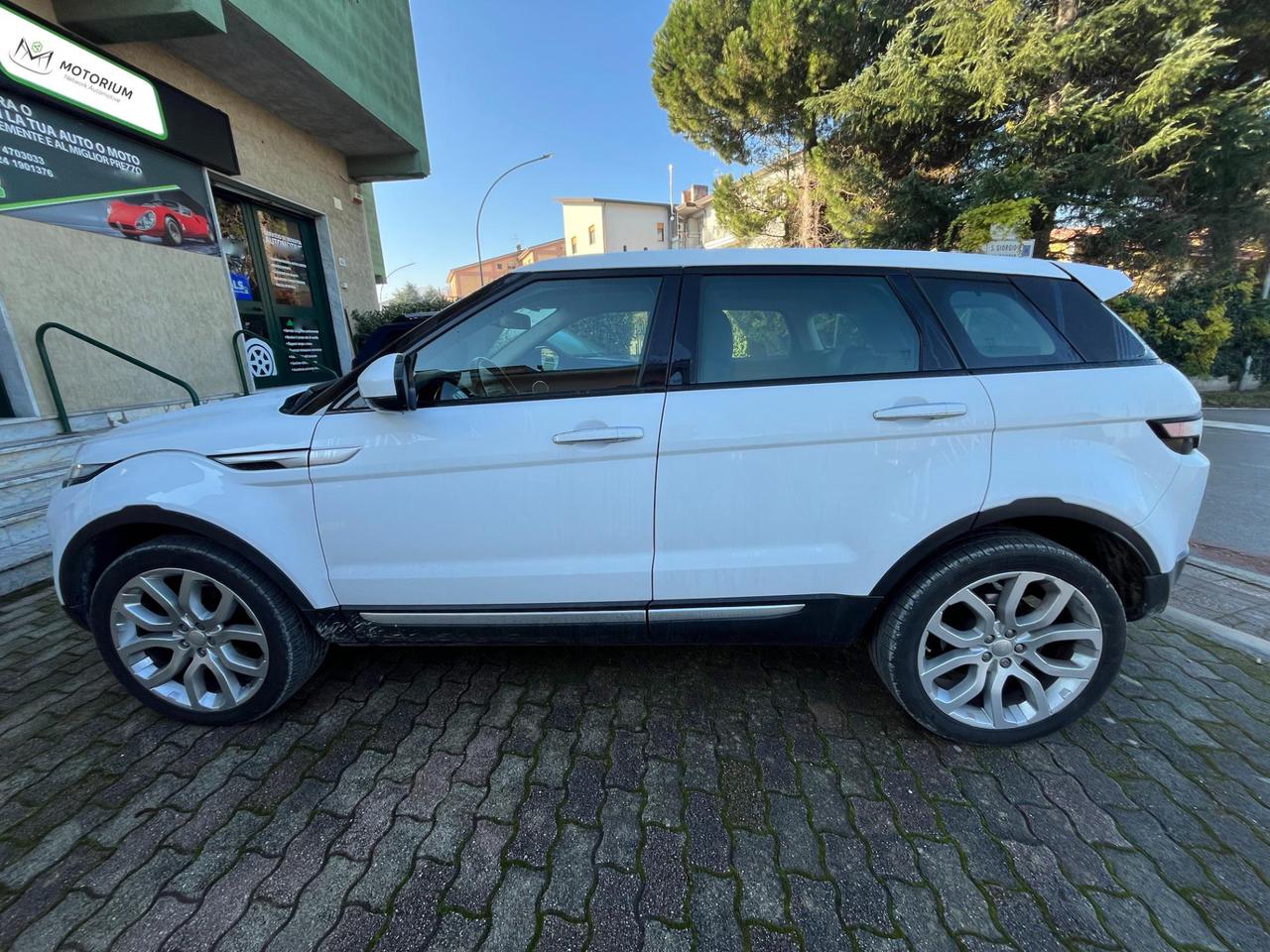 Land Rover Range Rover Evoque 2.2 Sd4 190 CV AWD Automatic
