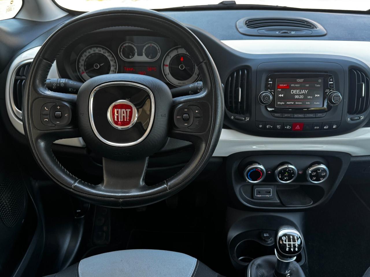 Fiat 500L 1.4 T-Jet 120 CV GPL Pop Star UNIPROPRIETARIO PERFETTA