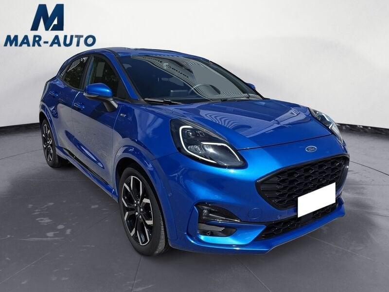 Ford Puma Puma 1.0 EcoBoost Hybrid 125 CV S&S ST-Line X