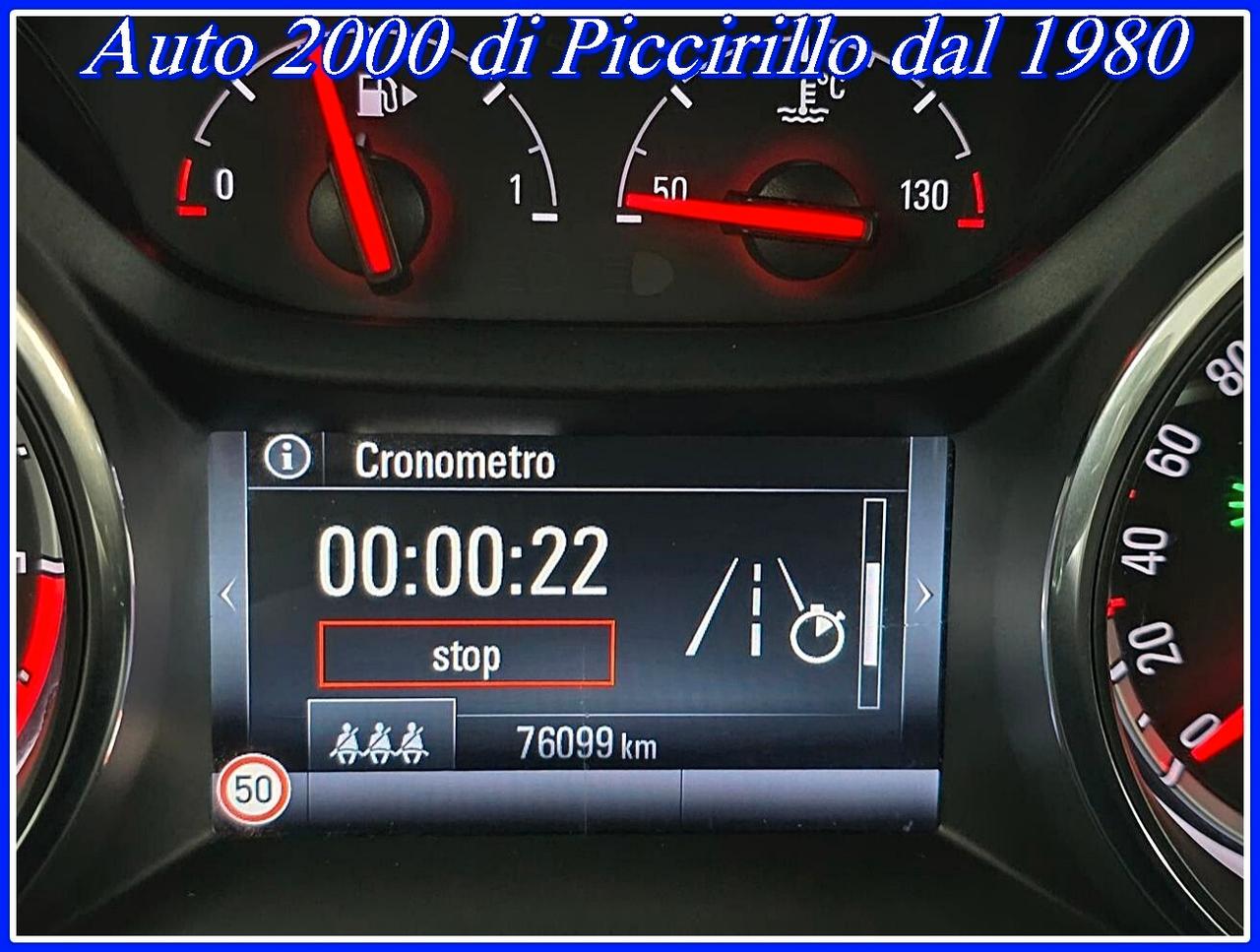 Opel Astra 1600 cdti 110cv 5 porte Garanzia12mesi