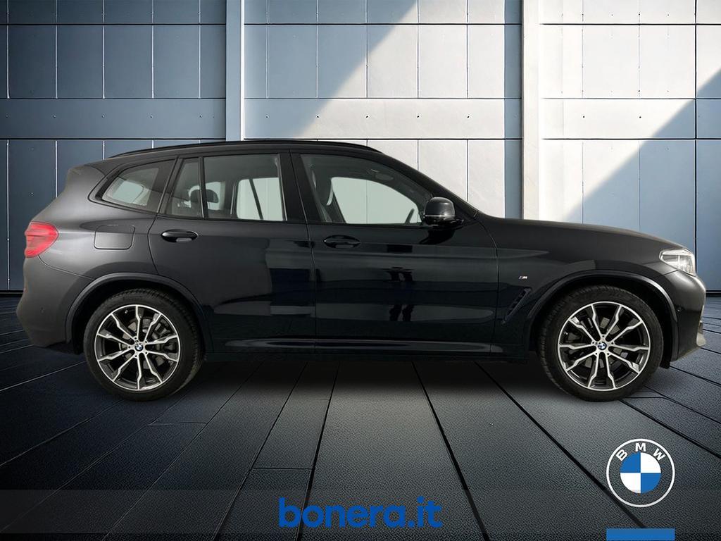 BMW X3 20 d Mild Hybrid 48V Msport xDrive Steptronic
