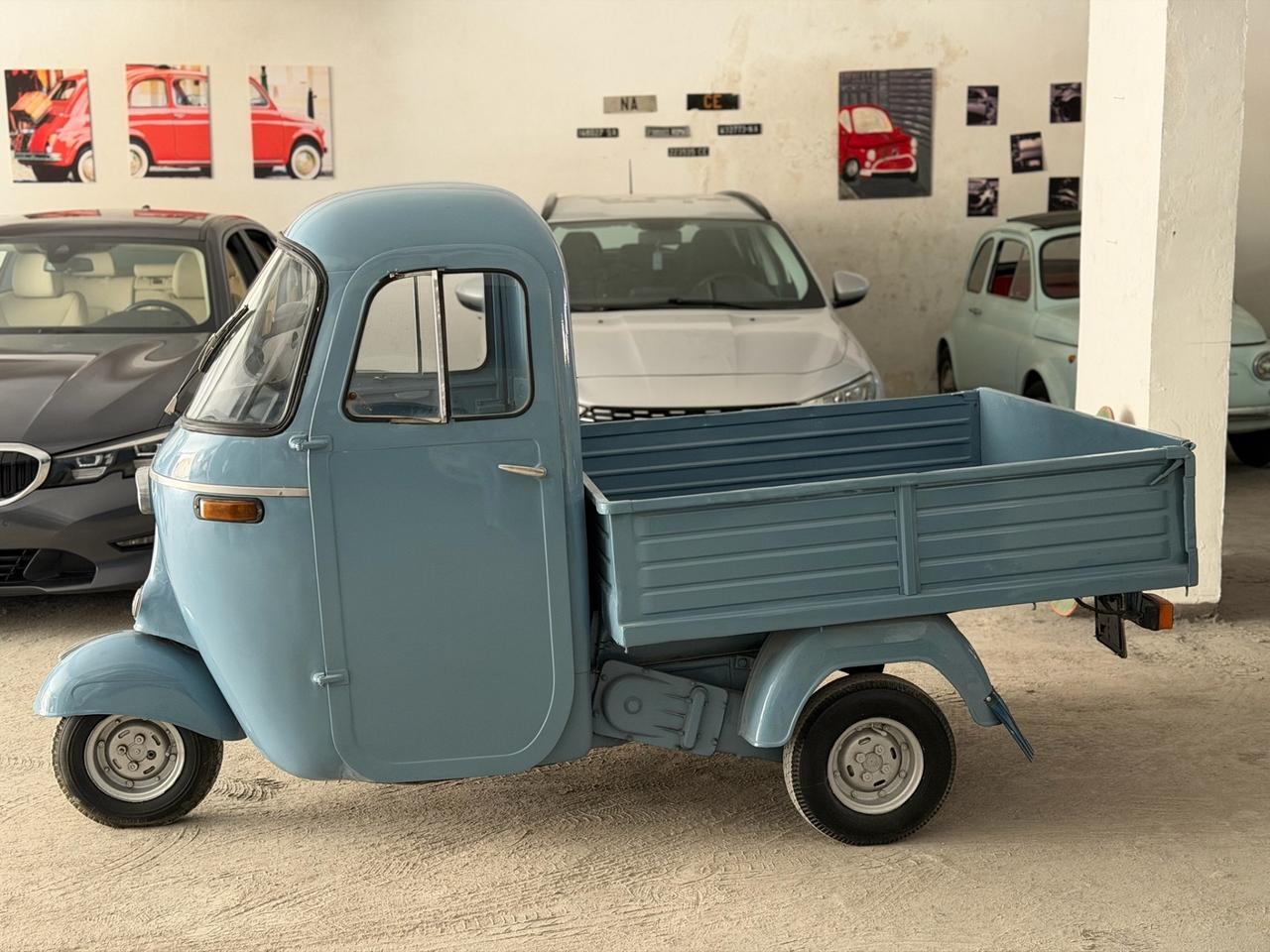 PIAGGIO Ape AD1 450 1965