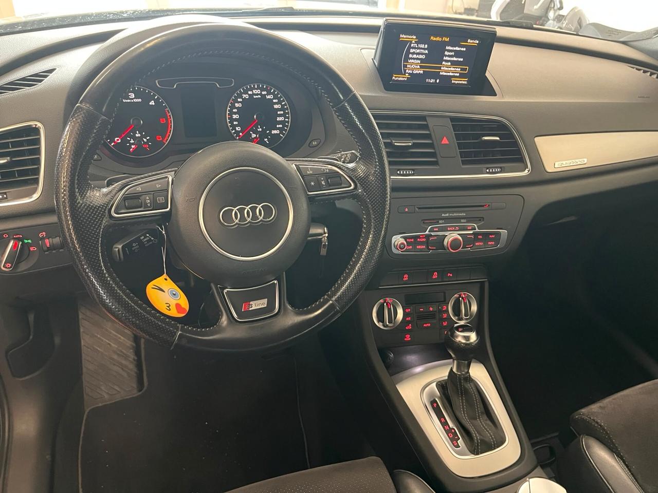 Audi Q3 2.0 TDI 177 CV quattro S tronic Line Edition