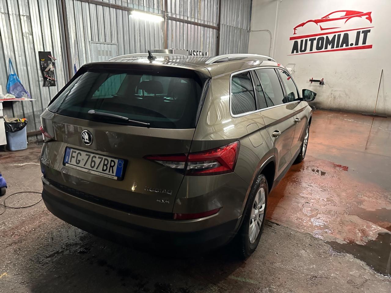 Skoda Kodiaq 2.0 TDI SCR 190 CV 4x4 DSG LED