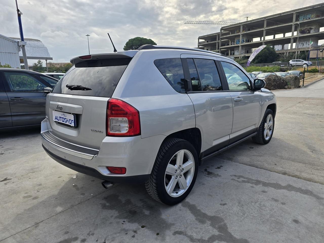 Jeep Compass 2.2 CRD Limited 2WD
