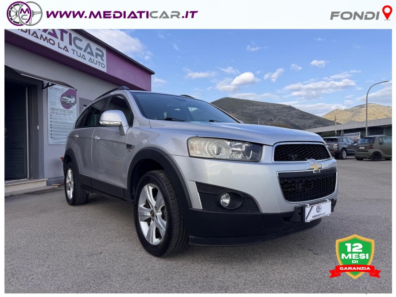 CHEVROLET Captiva 2.2 VCDi 163 CV 2WD LT