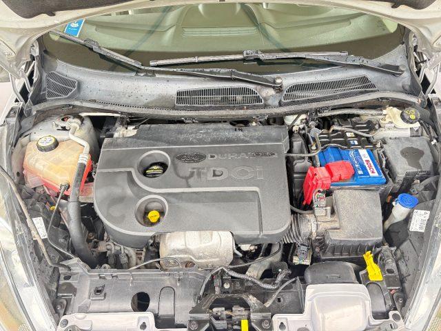 FORD Fiesta 1.4 TDCi 70CV 5 porte Titanium OK NEOPATENTATI