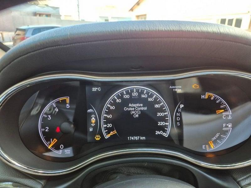 Jeep Grand Cherokee 3.0 V6 CRD 250 CV Multijet
