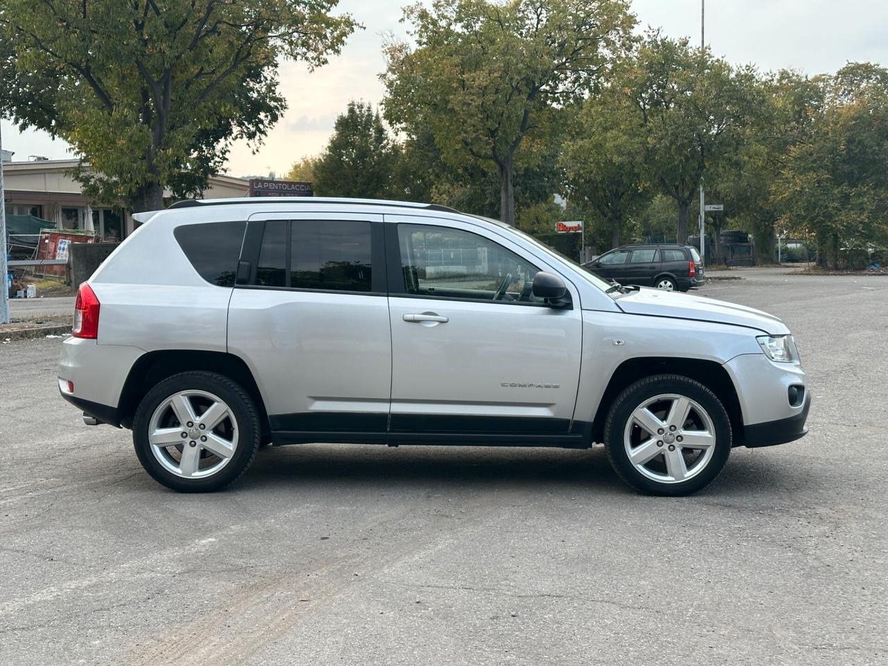 Jeep Compass 2.2 CRD Limited