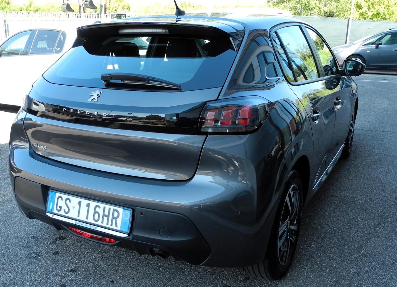Peugeot 208 PureTech 75 Stop&Start 5 porte Active