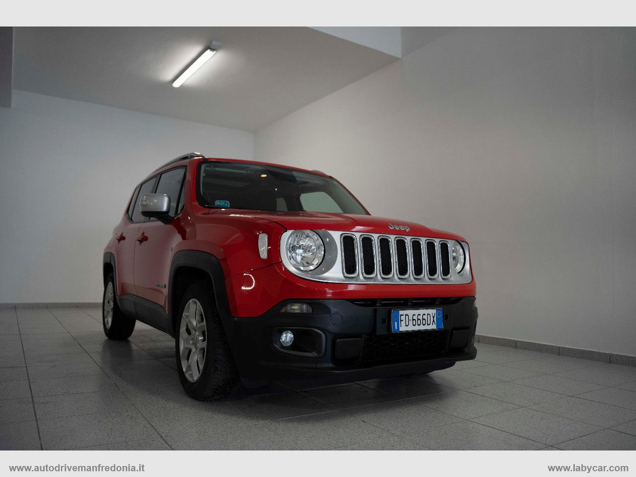 JEEP Renegade 1.6 Mjt 120CV Limited