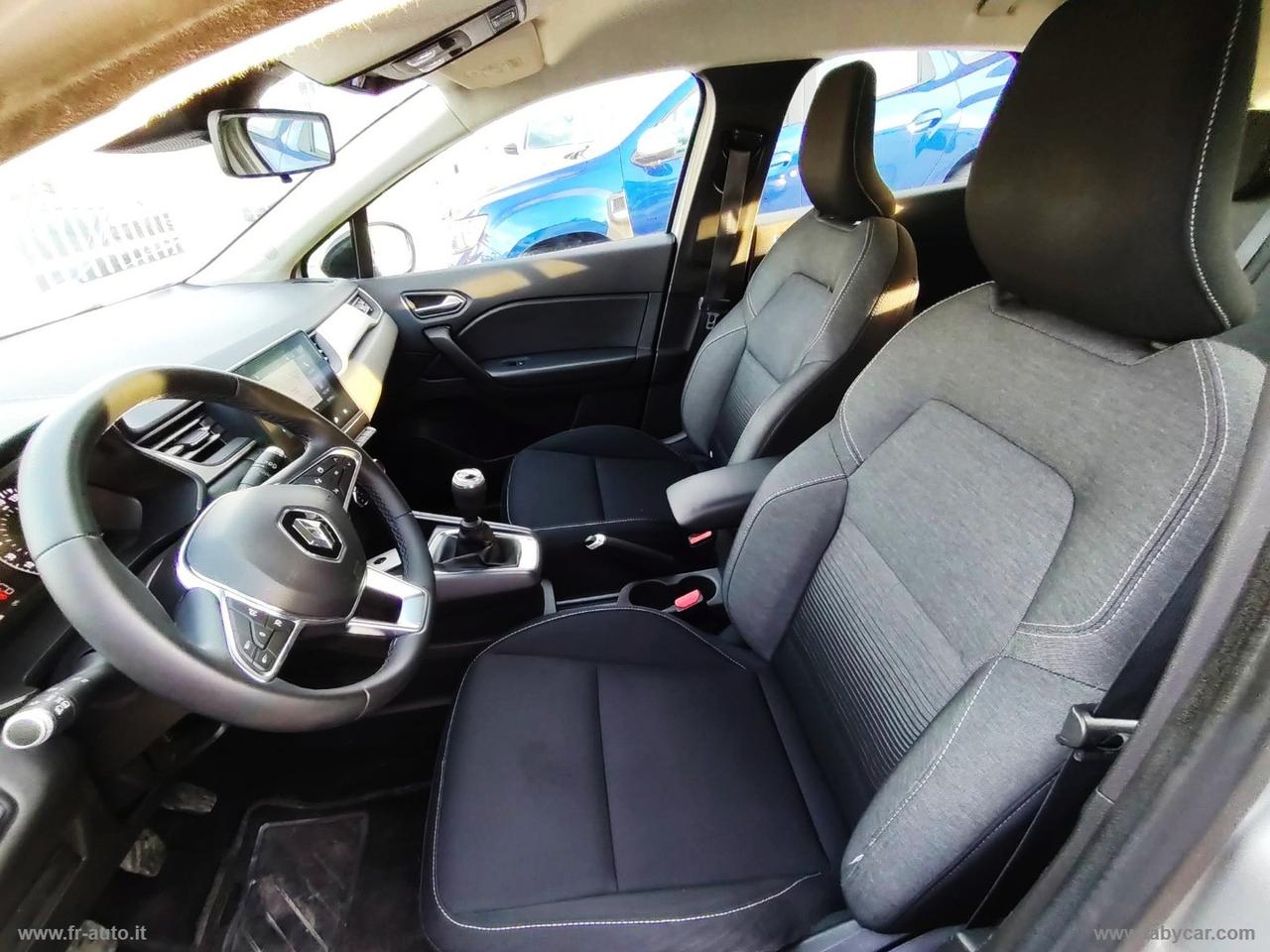 RENAULT Captur TCe 12V 100 CV GPL FAP Business