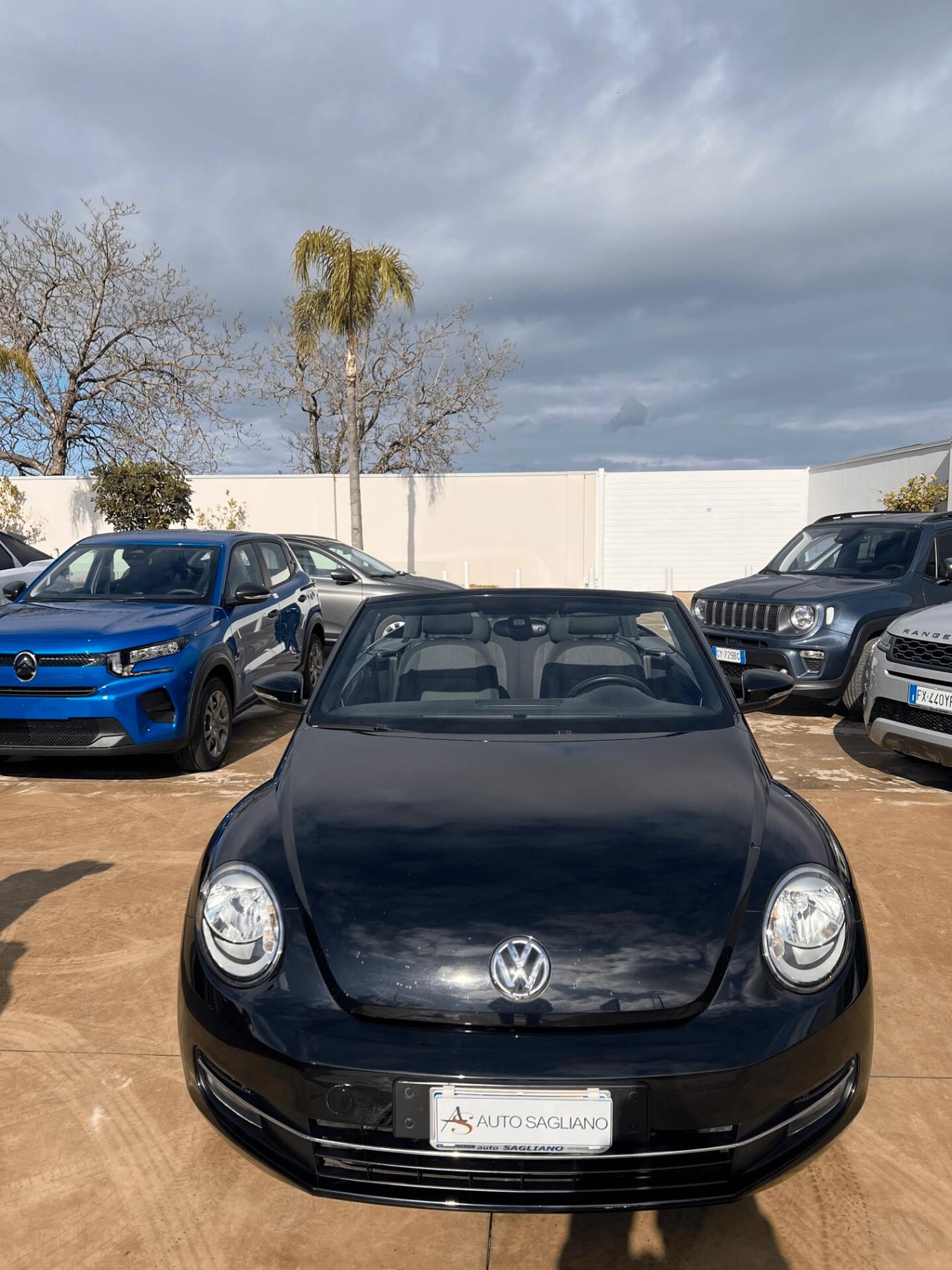 Volkswagen Maggiolino Cabrio 1.6 TDI Design