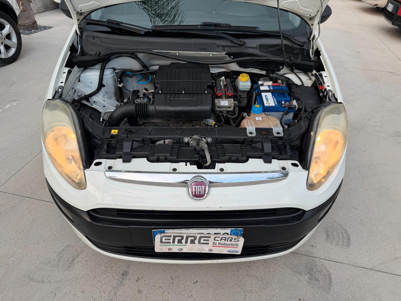 FIAT PUNTO EVO ANNO 2011 1.2 BENZINA 69 CV