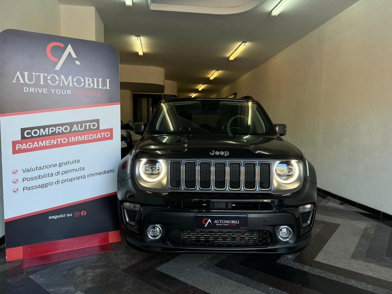 Jeep Renegade 1.6 Mjt 120 CV Limited