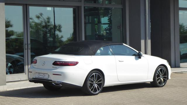 MERCEDES-BENZ E 220 d Auto 4Matic Cabrio Business Sport