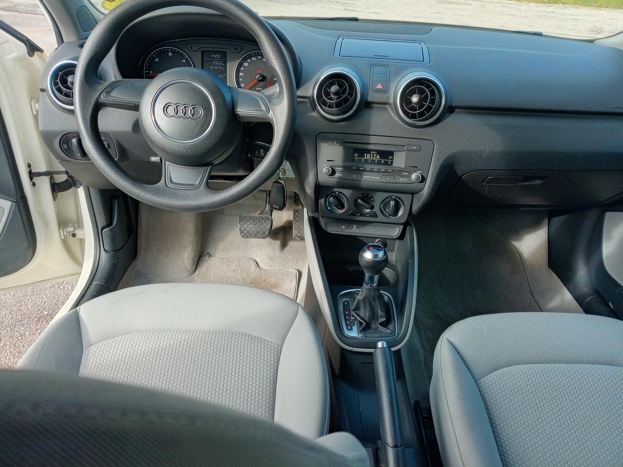Audi A1 SPB 1.6 TDI S tronic ( cambio automatico) per neopatentati