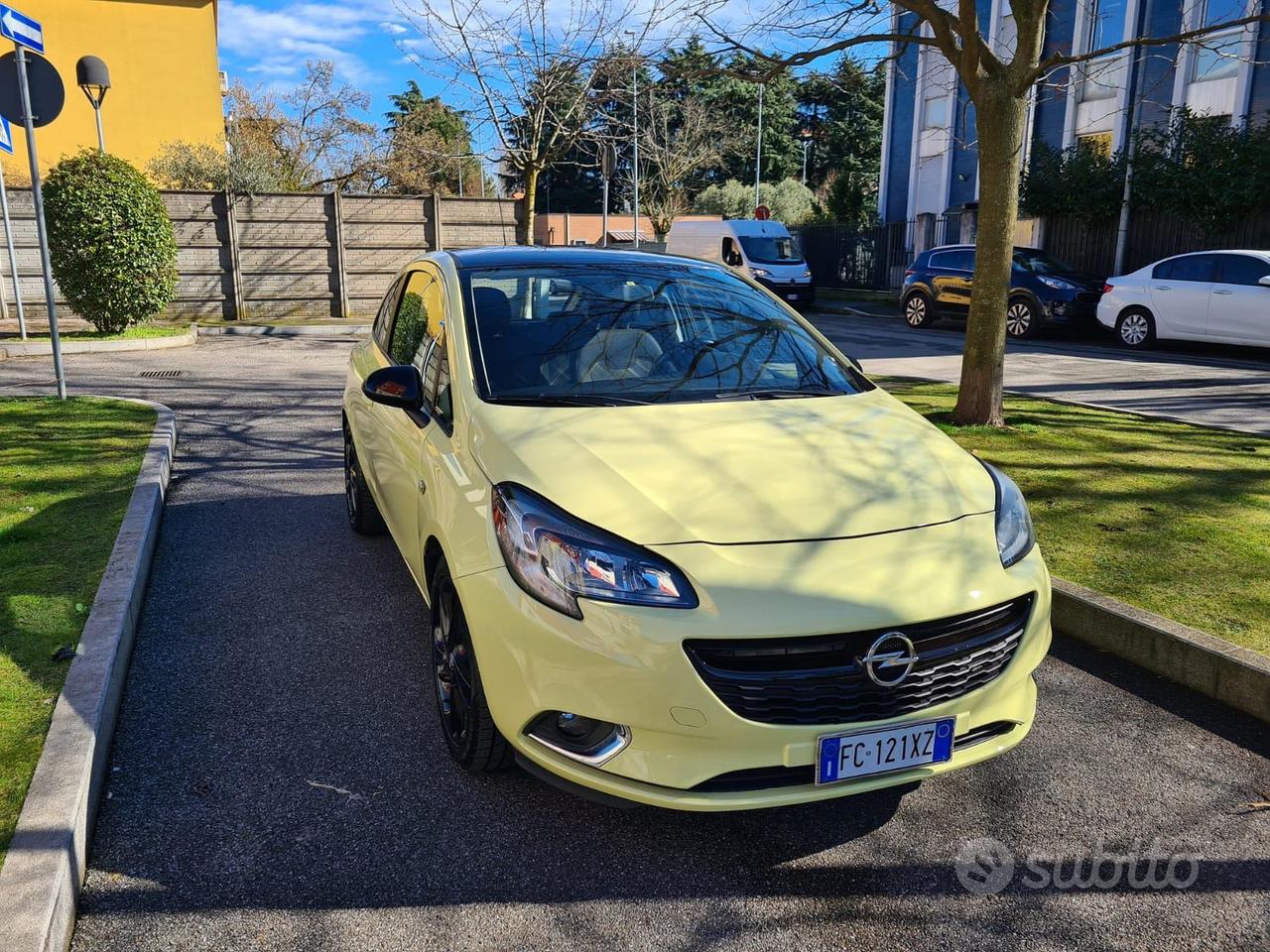 Opel corsa dell 2016