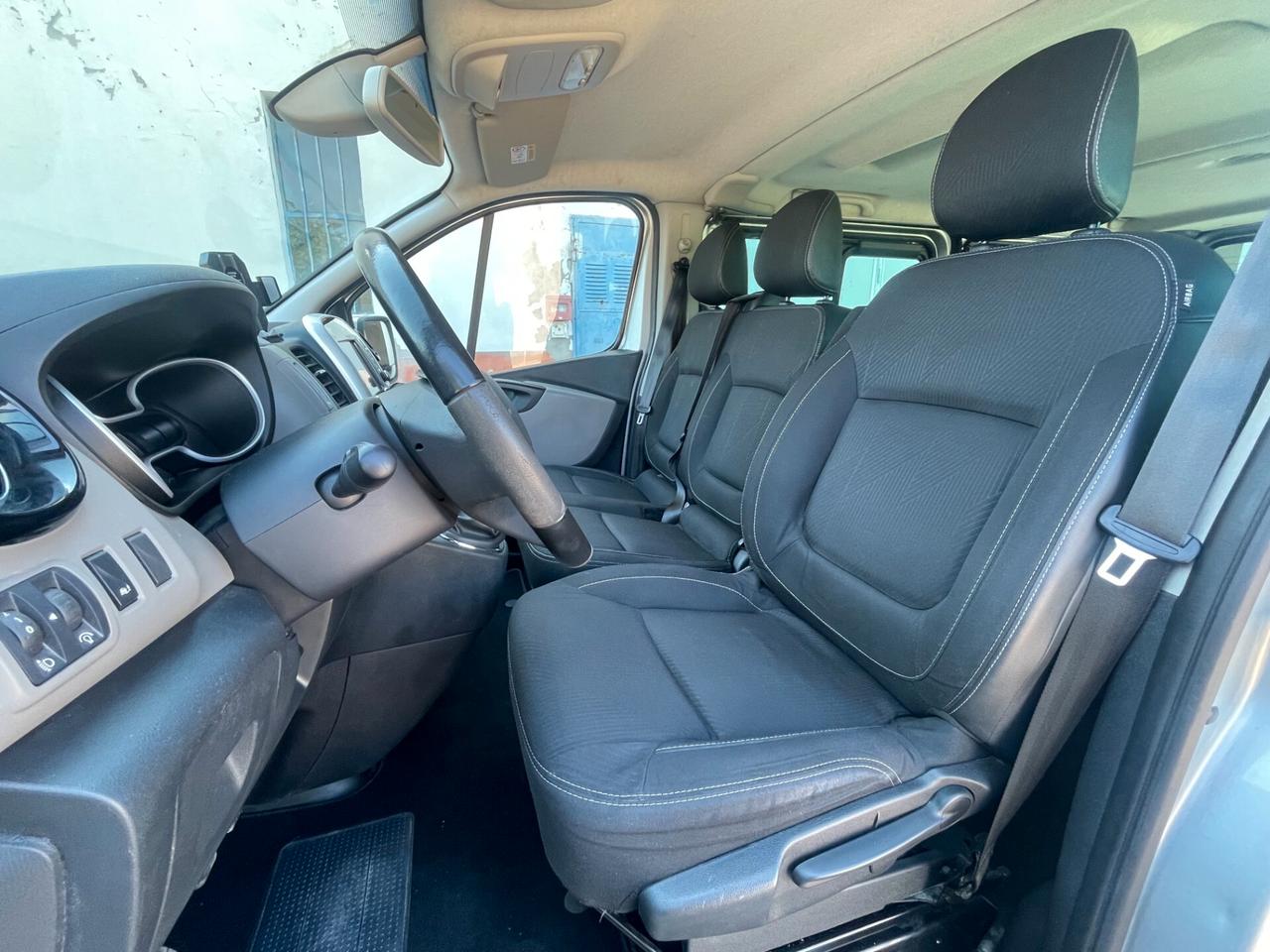 Renault Trafic T27 1.6 dCi 125CV S&S PC-TN Zen 9 POSTI