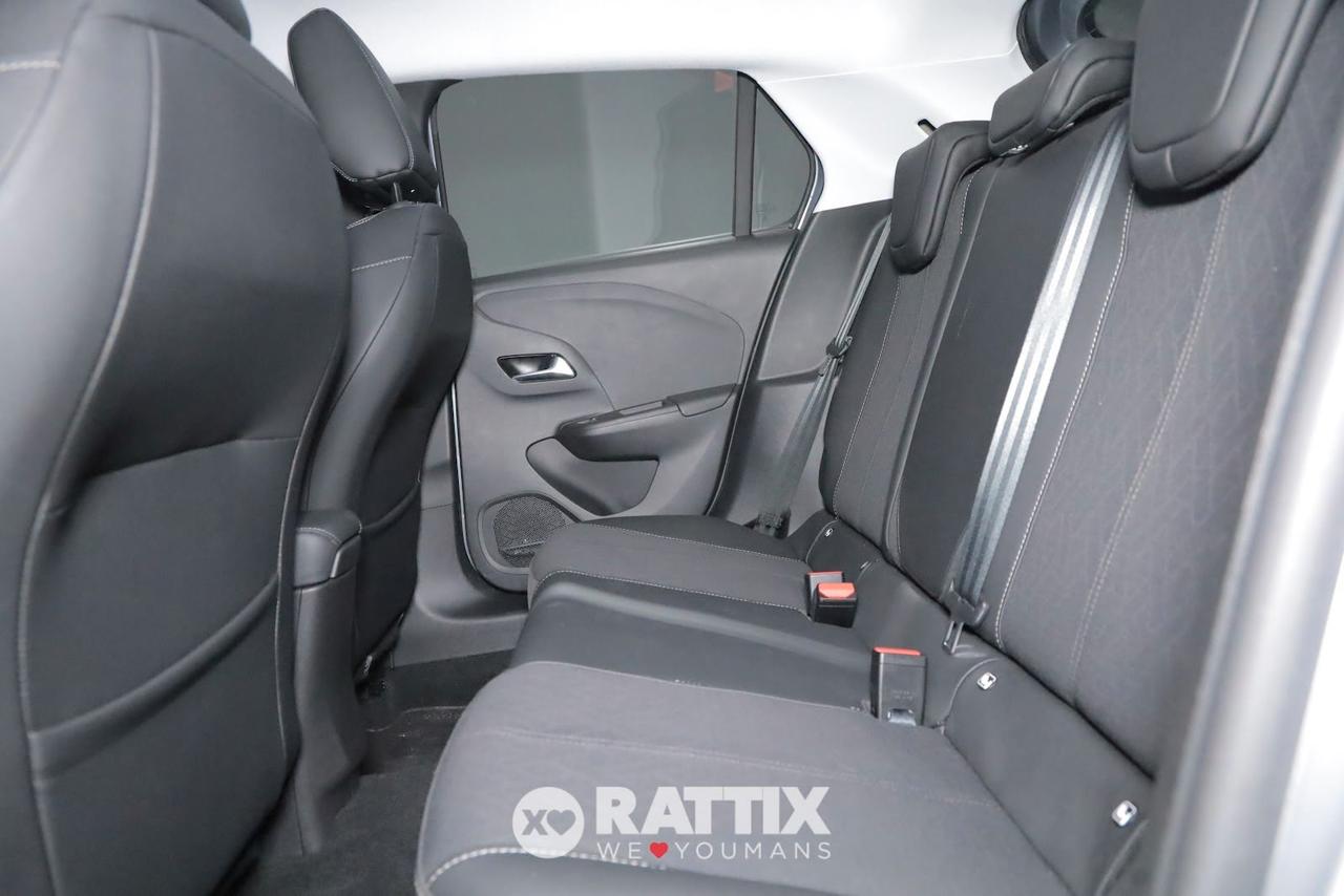 Opel Corsa-e motore elettrico 100kW Elegance