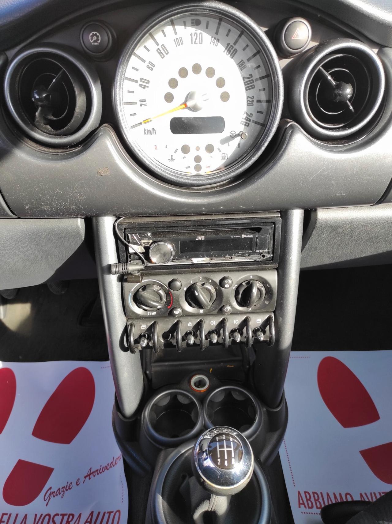 Mini 1.6 16V One de luxe