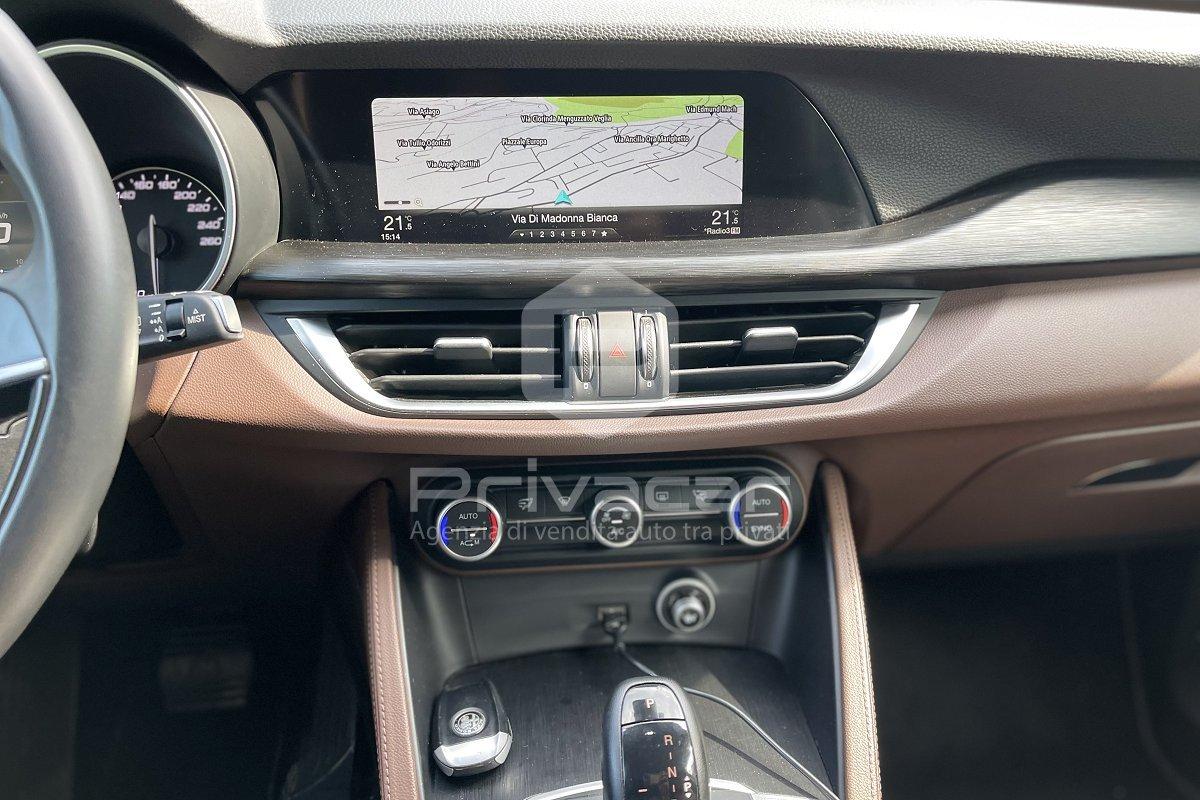 ALFA ROMEO Stelvio 2.2 Turbodiesel 180 CV AT8 RWD Executive
