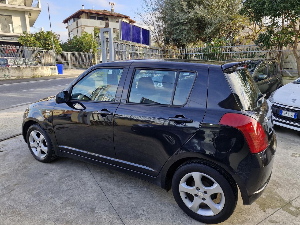 SUZUKI SWIFT 1.3 MULTIJET 69CV X NEOPATENTATI