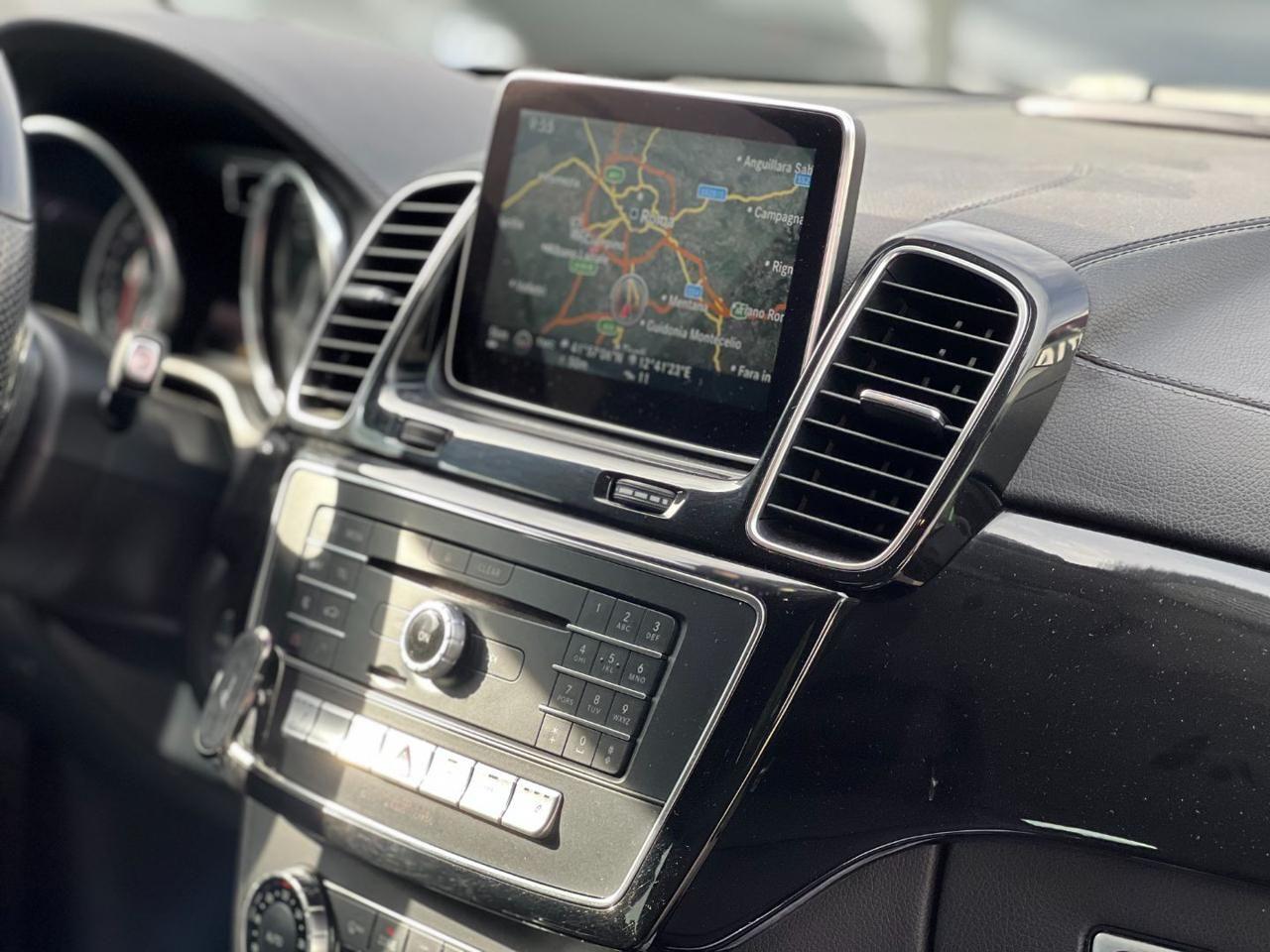 MERCEDES-BENZ GLE 350 d 4Matic Coupé Exclusive CAMERA 360 HARMAN KARDON