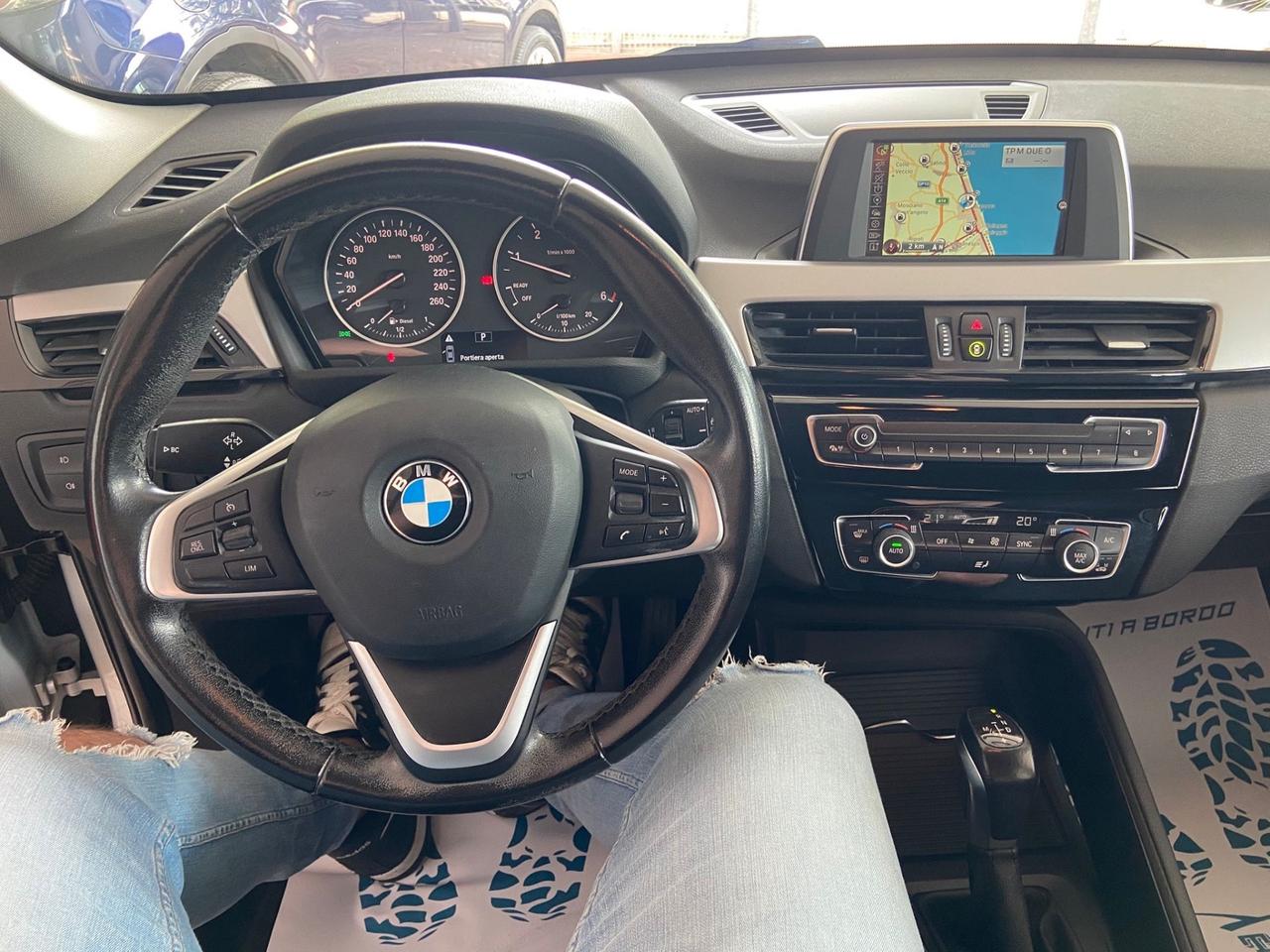 Bmw X1 xDrive 2.0 DIESEL 4x4 AUTOMATICA