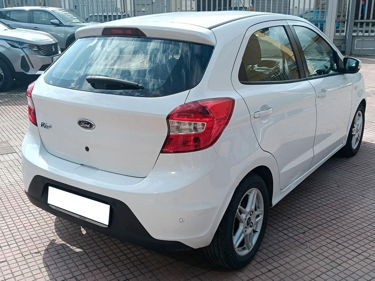 Ford Ka 1.2 Ti-VCT 85CV Ultimate