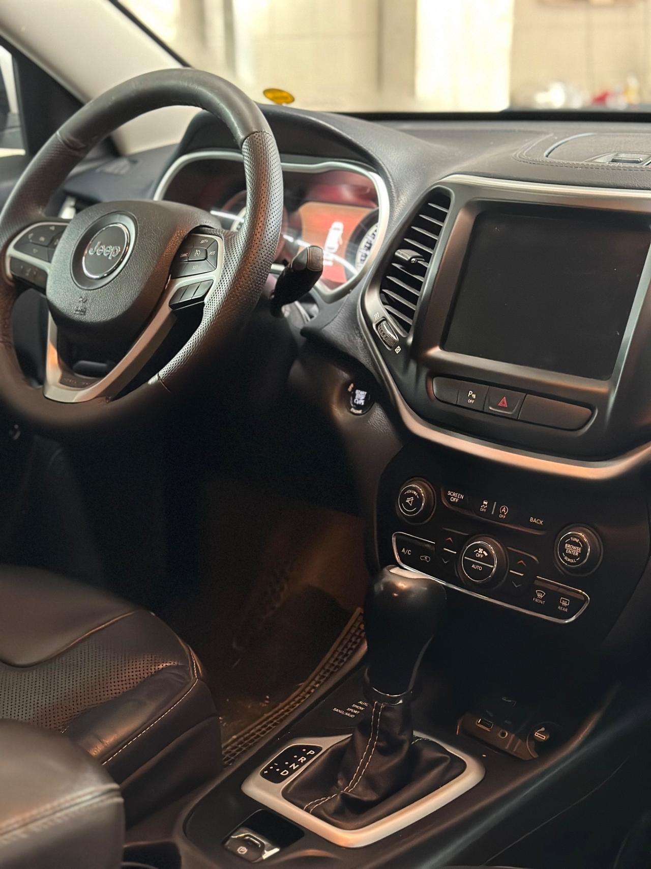 Jeep Cherokee 2.2 Mjt II 4WD Active Drive I Limited