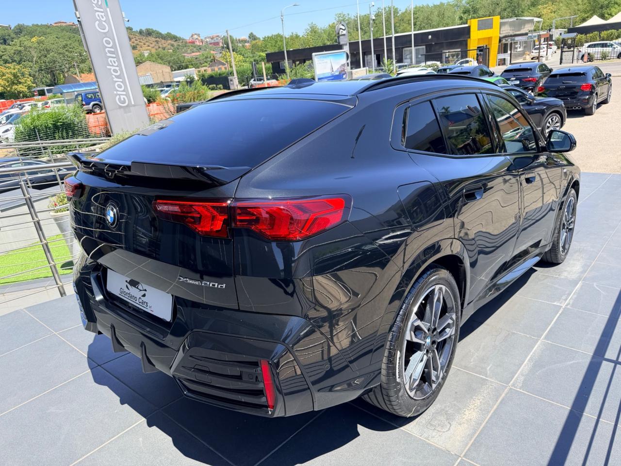 Bmw X2 xDrive 20d Msport Pro interni ghiaccio