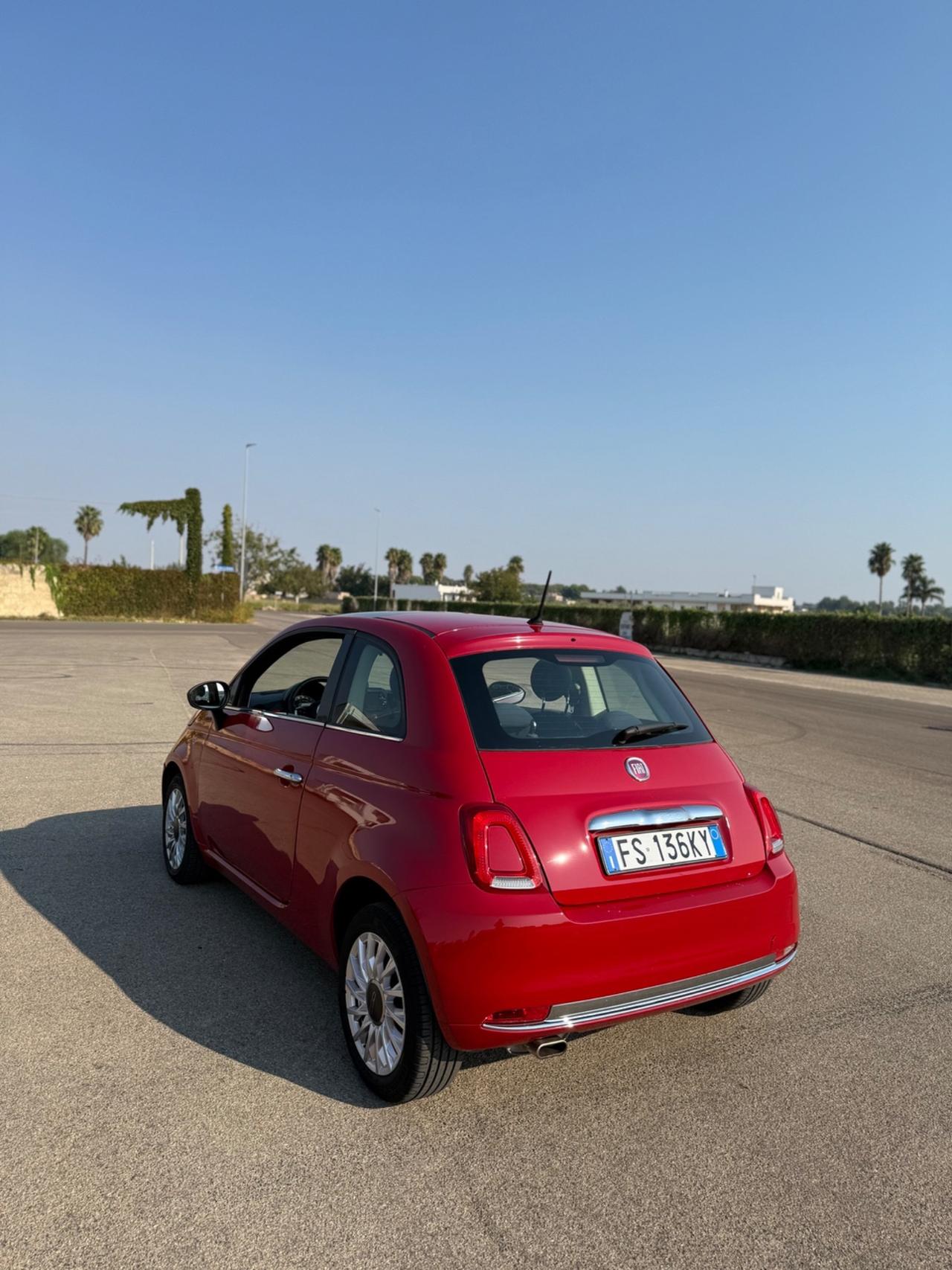 Fiat 500 C 1.2 Mirror