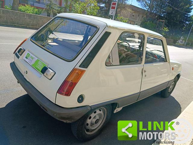 RENAULT R 5 21MILA KM ORIGINALI