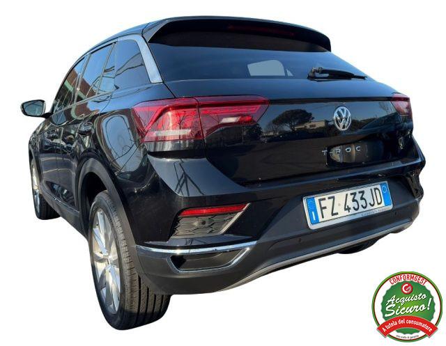 VOLKSWAGEN T-Roc 2.0 TDI SCR 150 CV DSG Advanced BlueMotion Technol