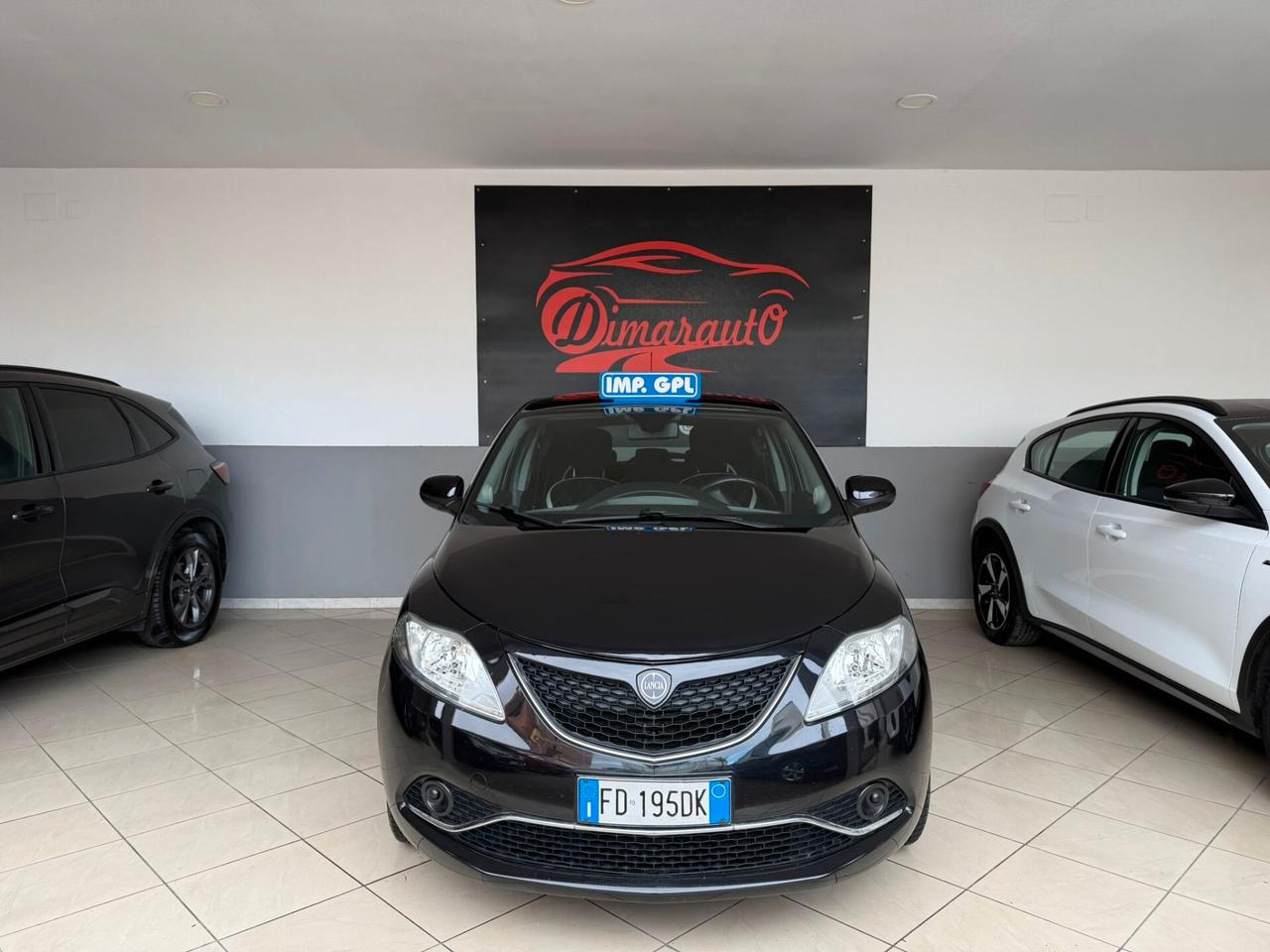 LANCIA YPSILON 1.2 GPL DEL NORD ITA 2016