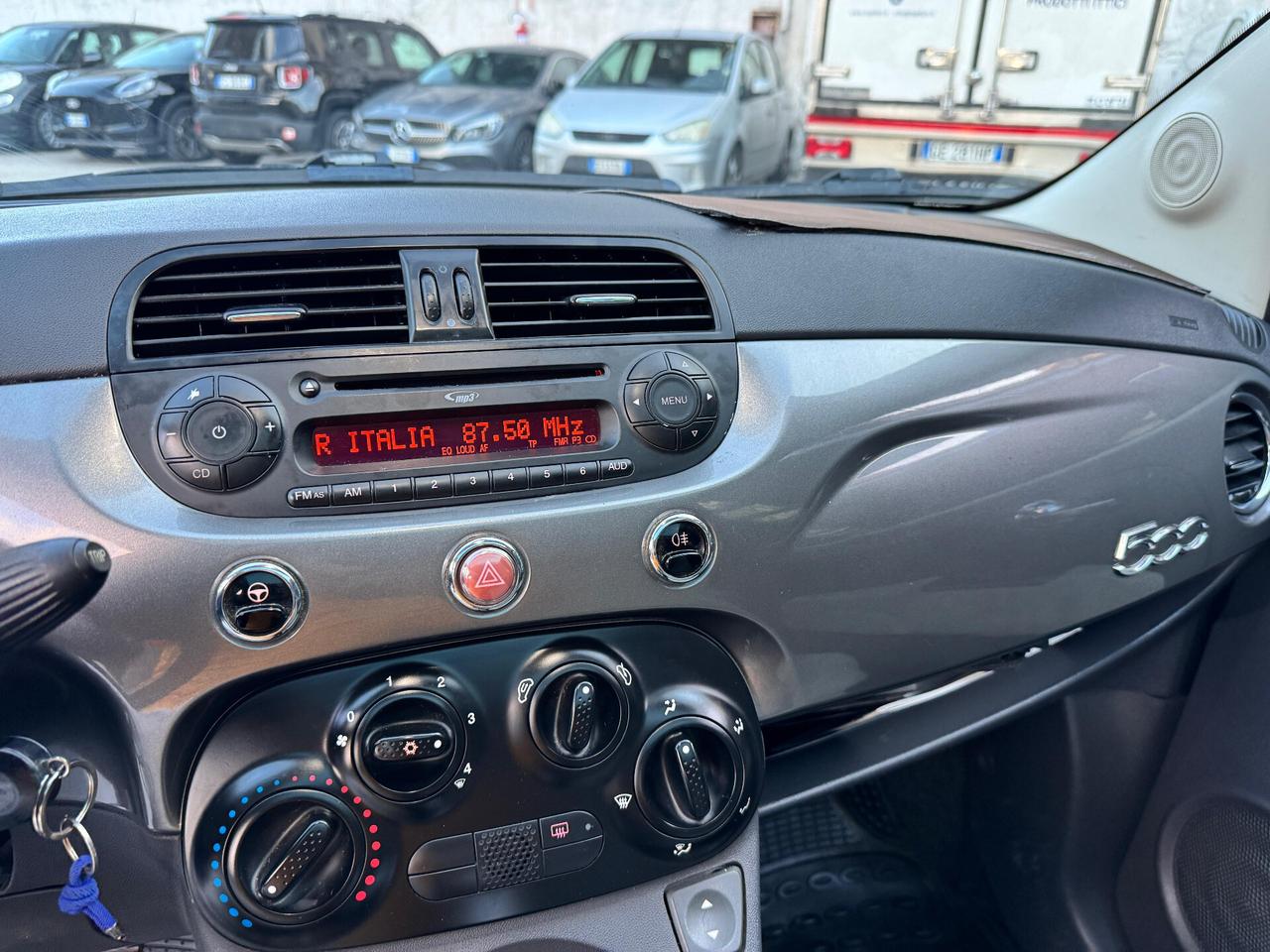 Fiat 500 1.2 Lounge 69cv GPL 2014