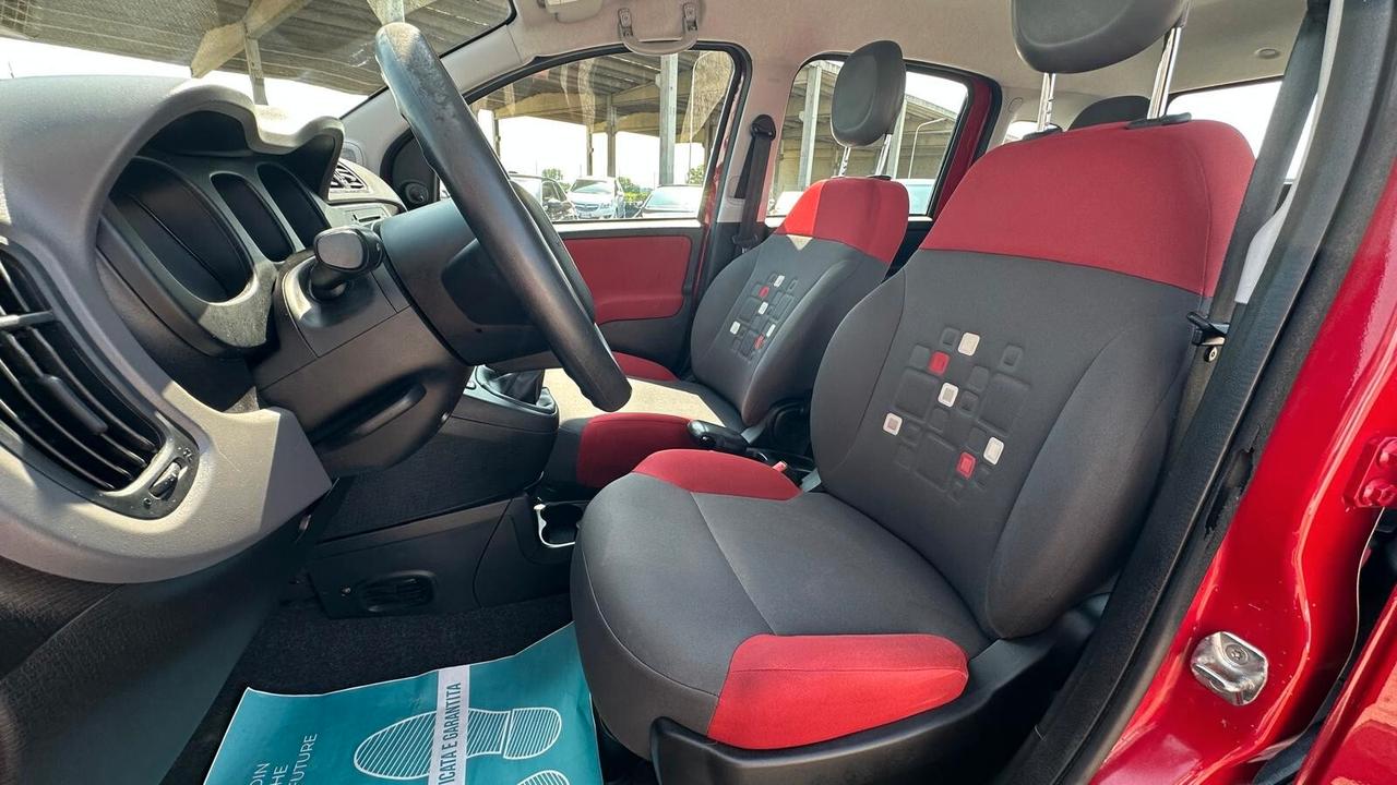 Fiat Panda 1.3 MJT 95 CV KM CERTIFICATI-UNICO PROPRIETARIO