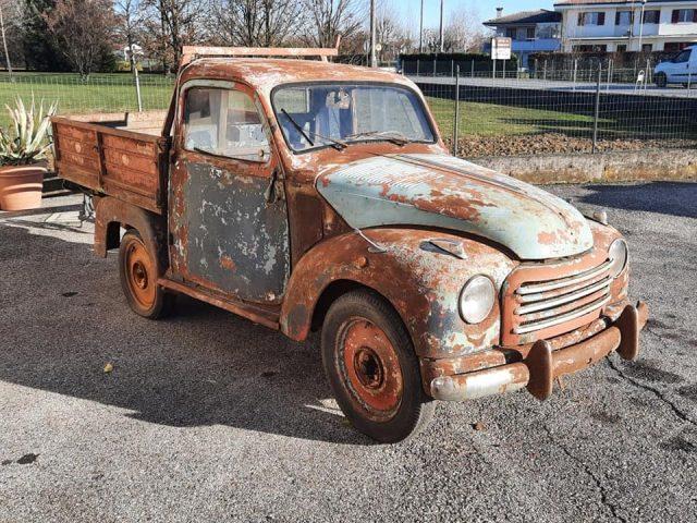 FIAT 500C Topolino cassonato